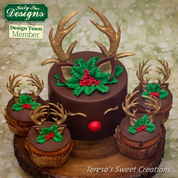 Silicone Mould - Small Antlers